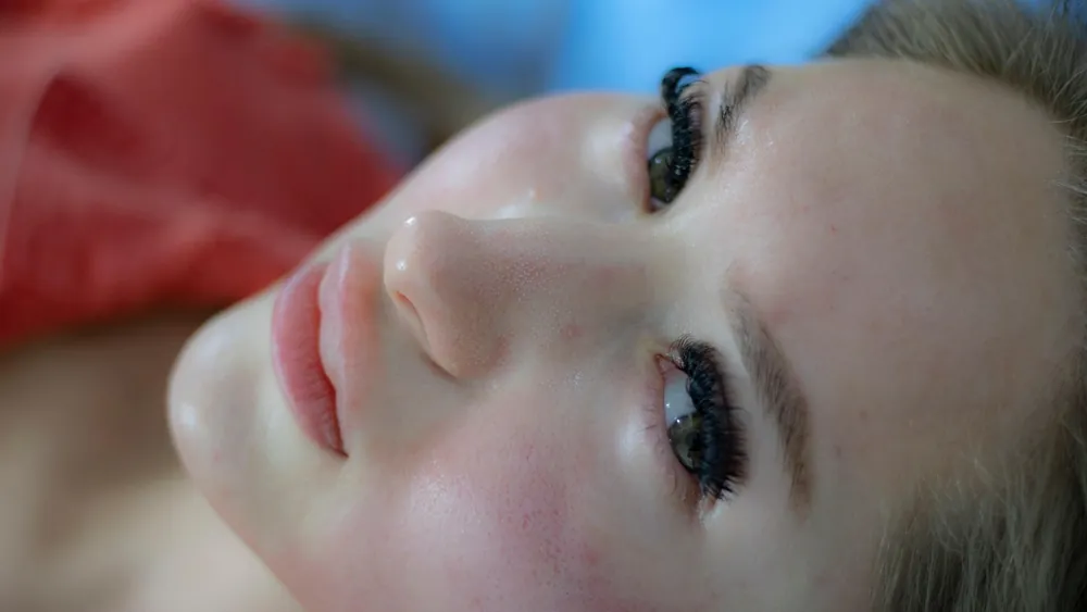 exfolier la peau du visage