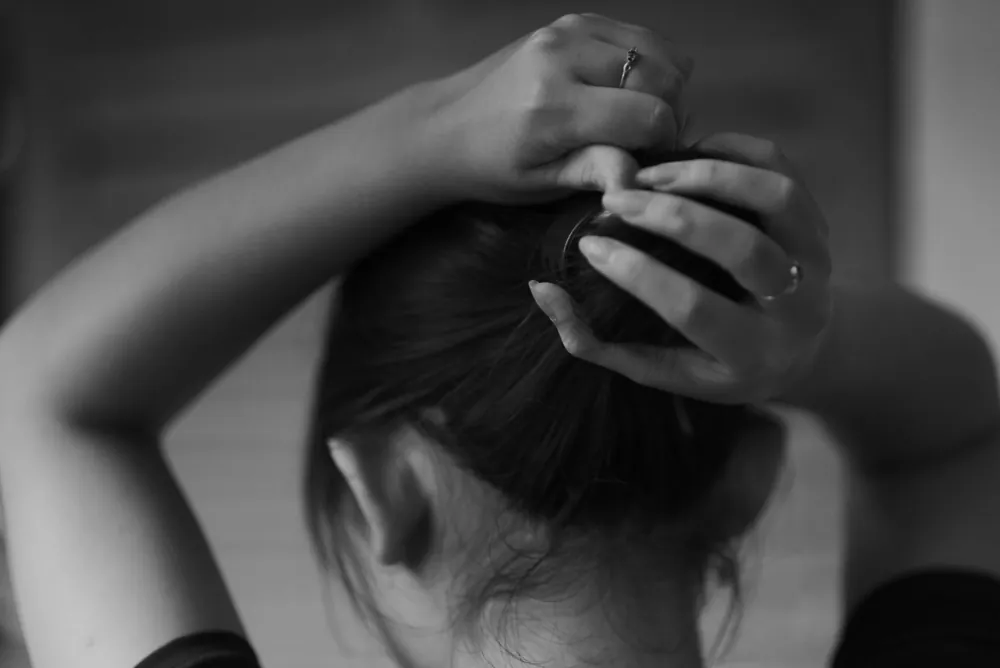 chignon simple a faire